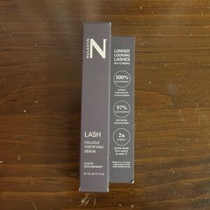 Nulastin LASH Follicle Fortifying Eyelash Serum FullSize 3ml Sealed unopened